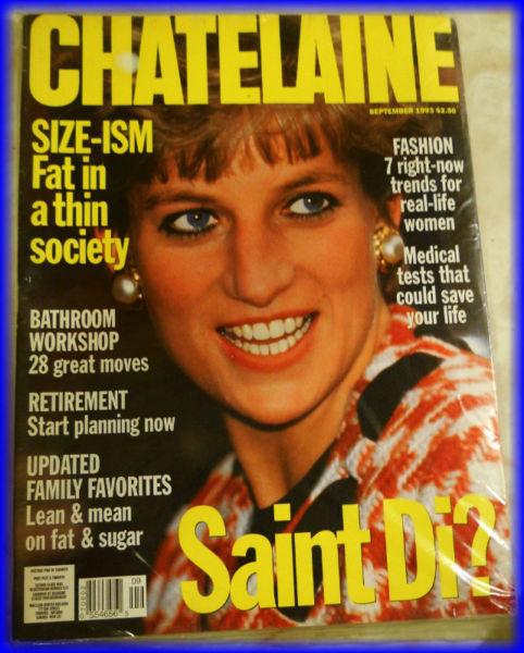 VINTAGE Mags ----->> LADY DI