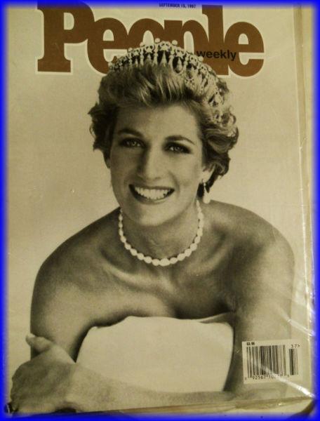 VINTAGE Mags ----->> LADY DI