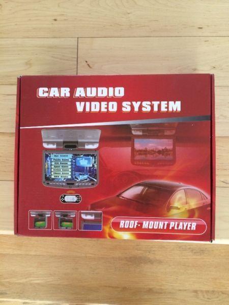 CAR AUDIO VIDEO SYSTEM & auto vidéo audio system