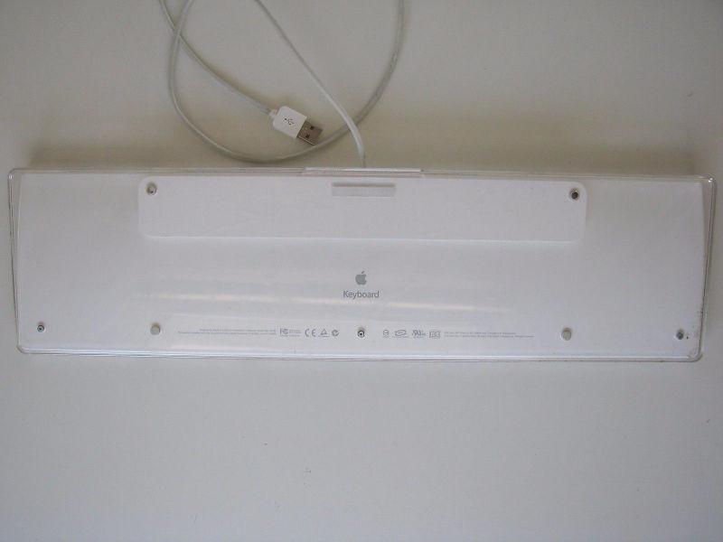 Plastic Clavier( avec fil) pour Mac Apple d'origine