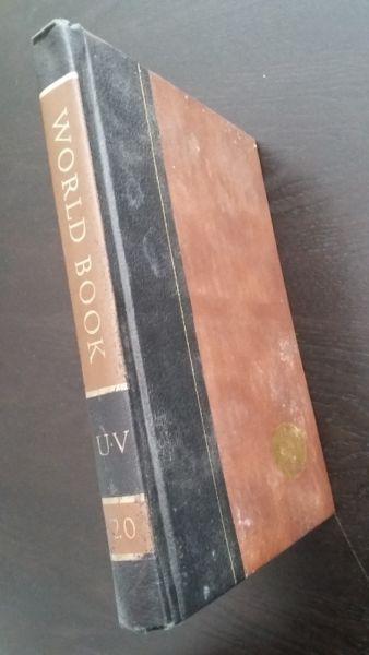 The World Book Encyclopedia - Volume 20