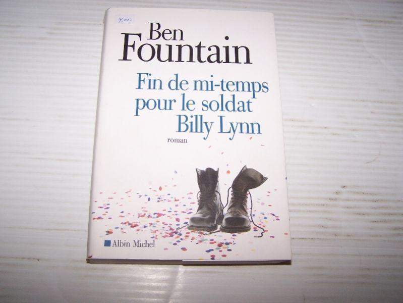 Fin de mi-temps pour le soldat roman de Ben Fountain