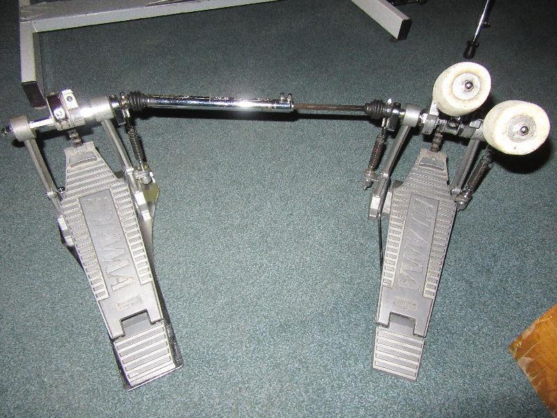 Double pédale Tama double pedal