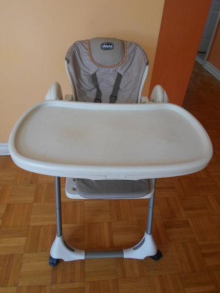 Baby High Chair (Chicco)