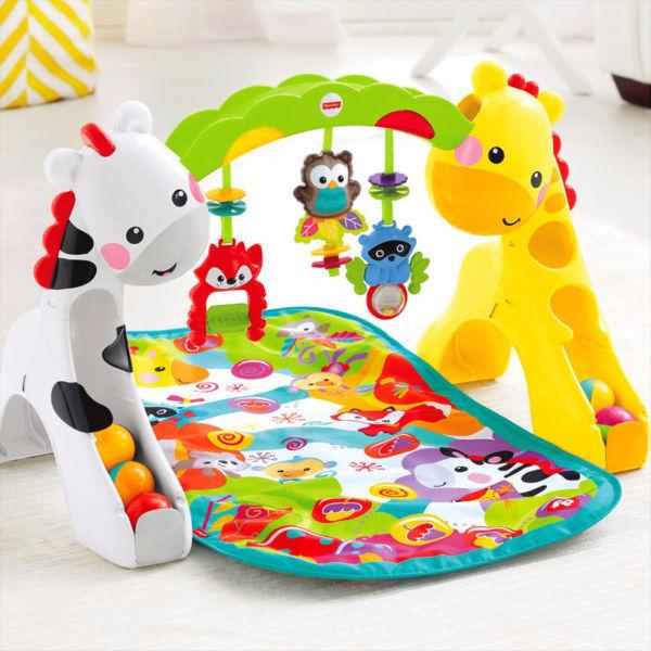 Tapis de jeu transformable Fisher-Price