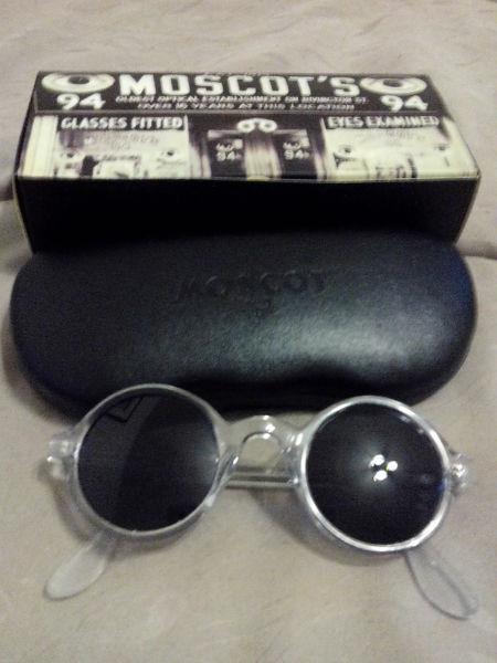 lunette de soleil moscot