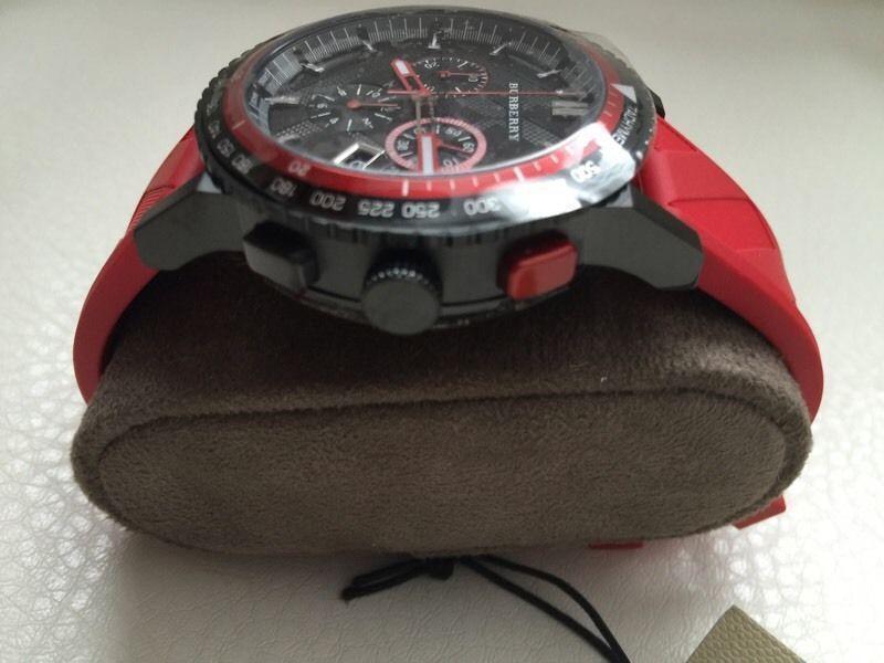 Burberry BU9805 montre neuve / brand new watch