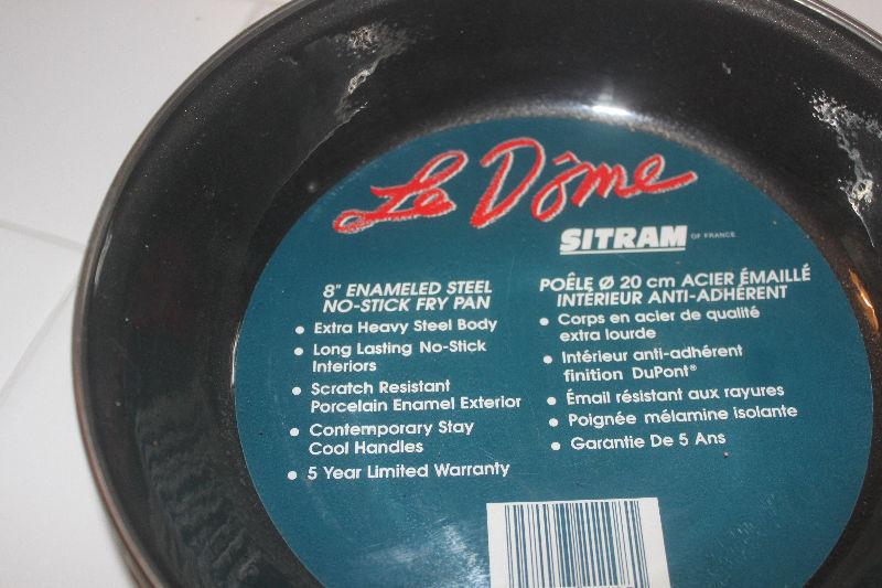 Quality Le Dome Sitran Non Stick Fry Pan made in France