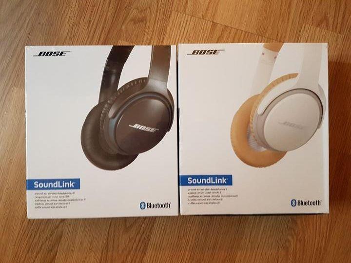 SEALED Bose SoundLink around-ear wireless headphones II