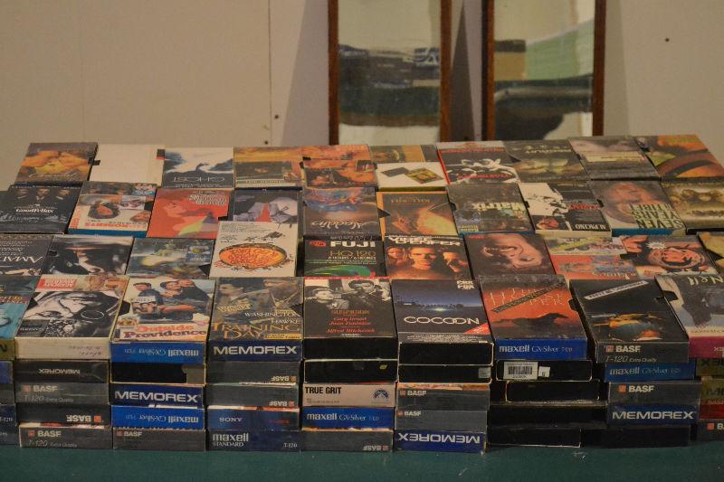 Lot de films VHS