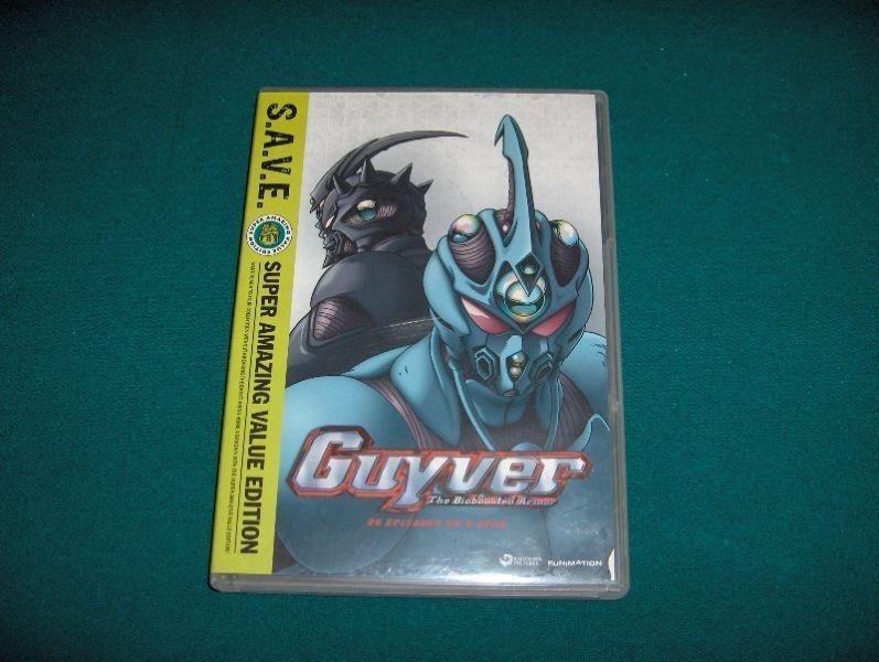SET DE 4 DVD GUYVER