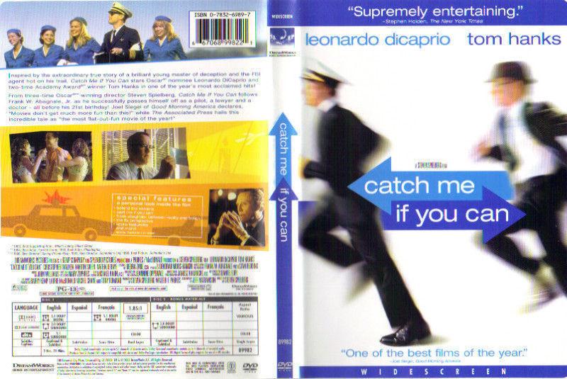 Catch Me If You Can (2003) - Leonardo DiCaprio, Tom Hanks