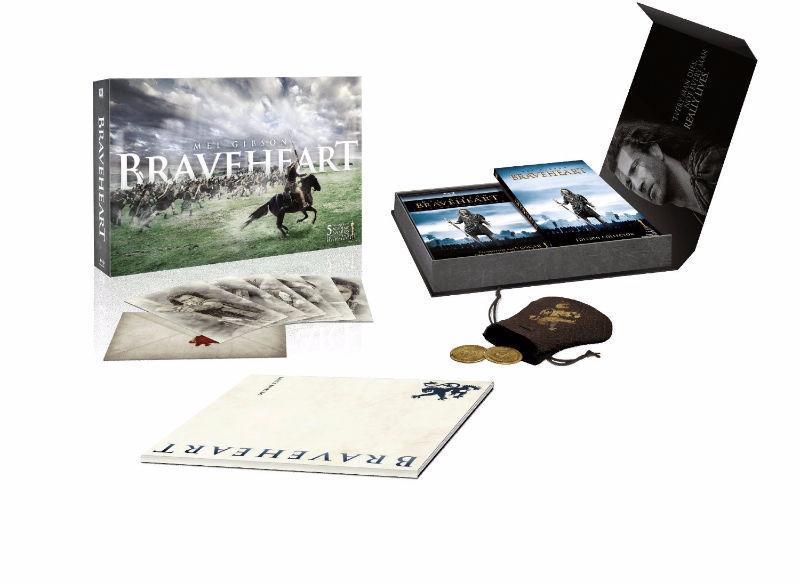 Braveheart [Coffret Limité Blu-ray + DVD + Goodies]