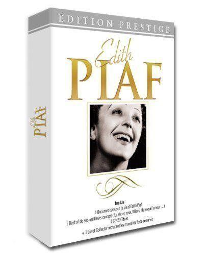 Edith piaf - Collector + 1 CD + 1 livret [Édition Prestige]