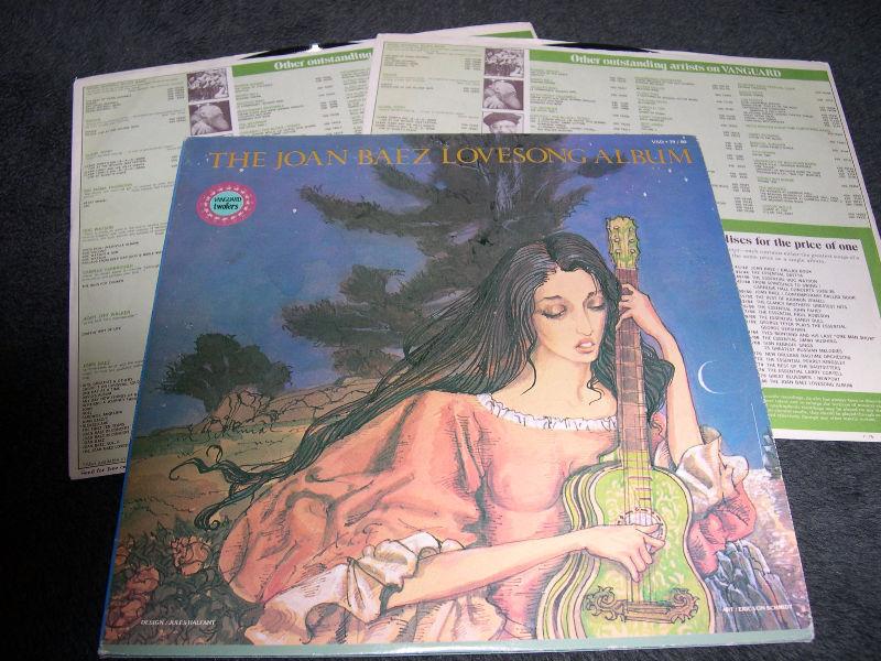 Joan Baez - Lovesong Album (1976) LP double Folk Hippies