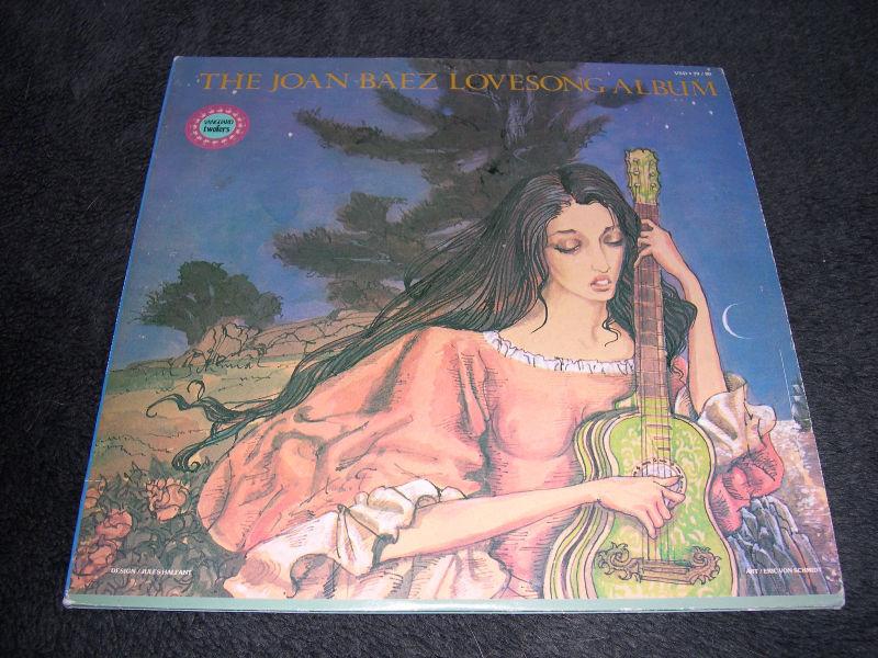 Joan Baez - Lovesong Album (1976) LP double Folk Hippies