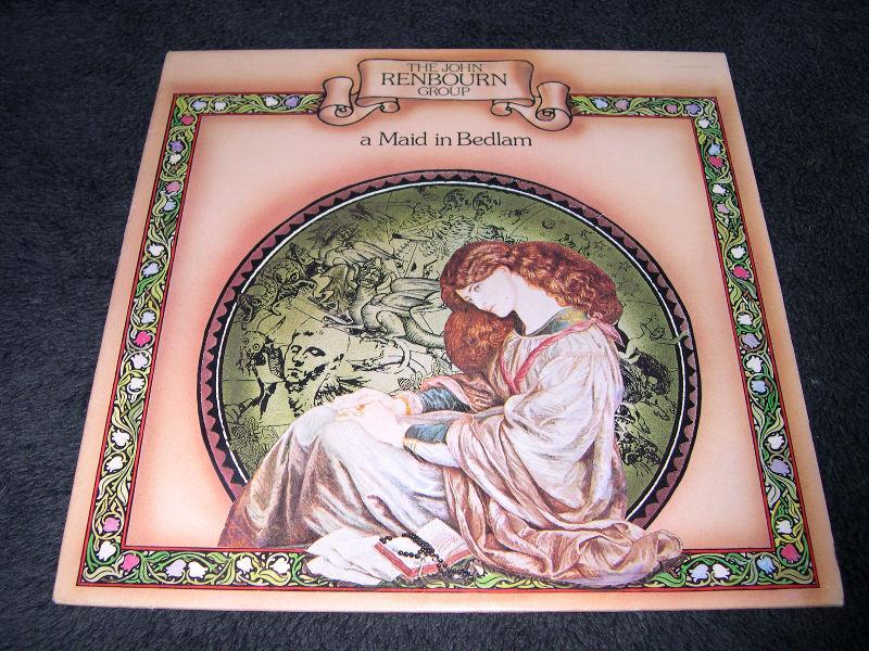 John Renbourn - A maid in Bedham (1977) LP Folk Rock