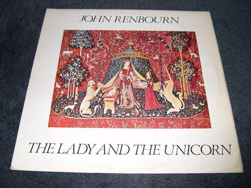 JOhn Renbourn - The lady & the Unicorn (1970) LP British Folk