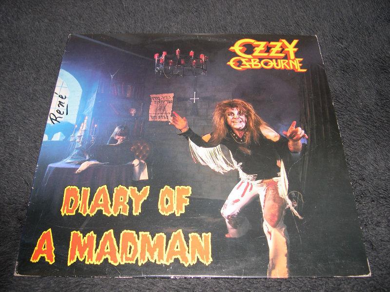 Ozzy Osbourne (Black Sabbath) - Diary of a madman (1981) metal