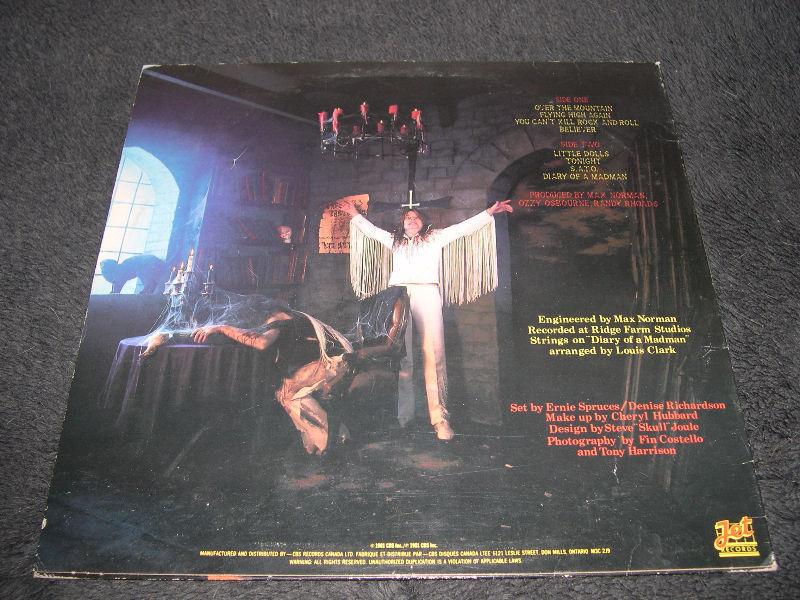 Ozzy Osbourne (Black Sabbath) - Diary of a madman (1981) metal