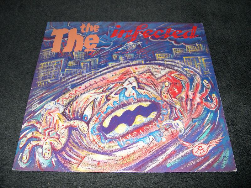 The The - Infected (1986) LP vinyl Post Punk Alt Rock Pop