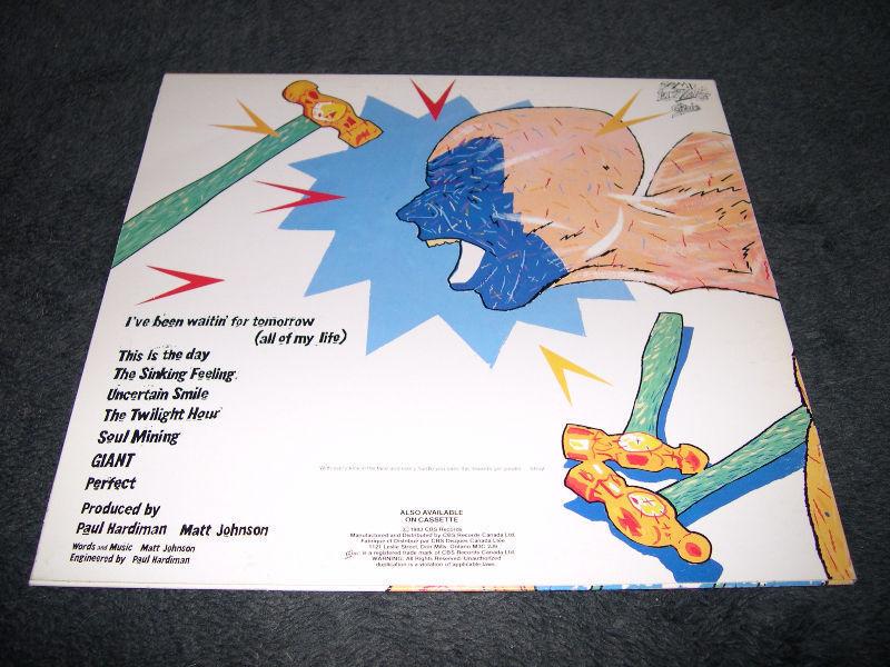 The The - Soul Mining (1983) lp vinyl Post-Punk Alt Rock Pop