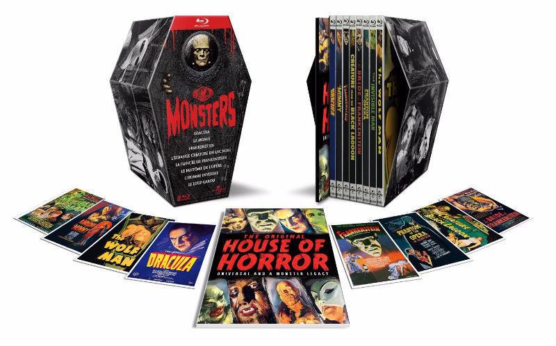 Universal Pictures Monsters - Édition Collector en Blu-Ray