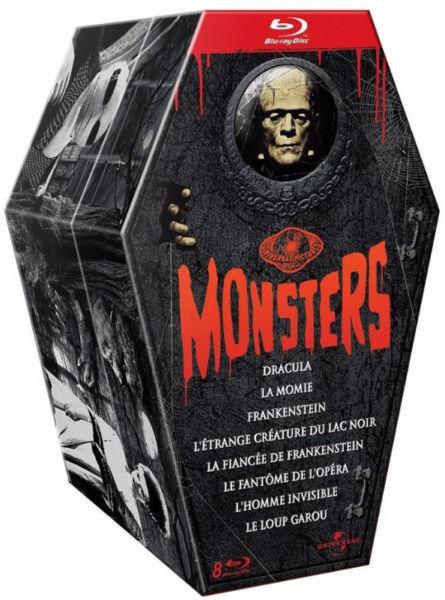 Universal Pictures Monsters - Édition Collector en Blu-Ray