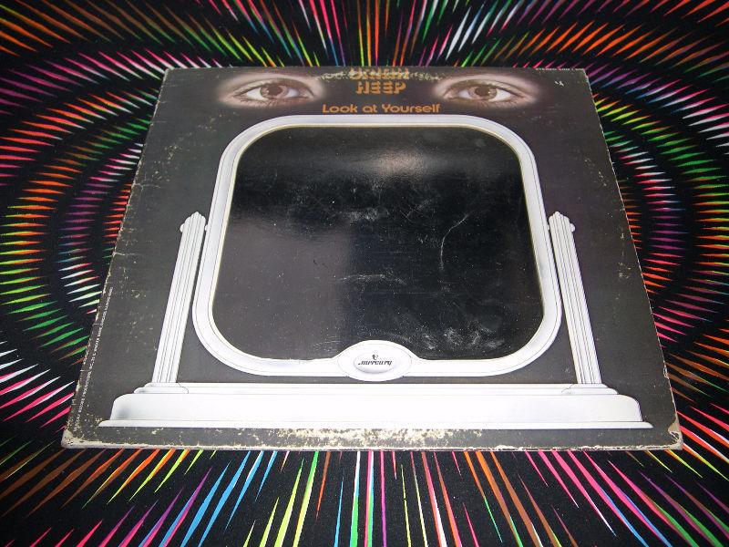 Uriah Heep - Look at Yourself (1971,original) LP Rock Prog Psy