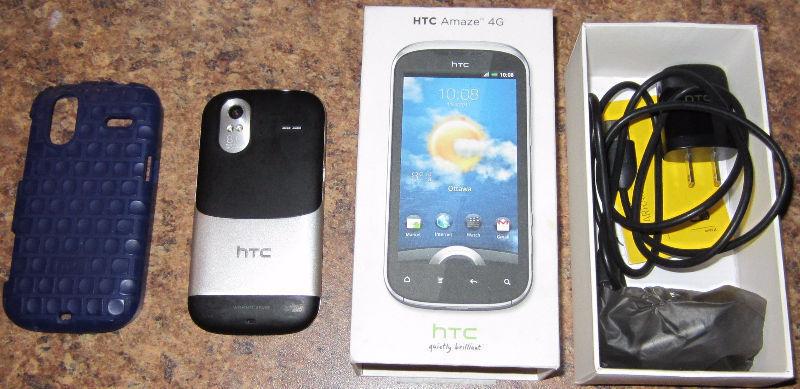 HTC Amaze 4g Vidéotron
