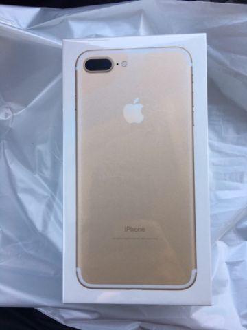 iPhone 7 128GB unlocked GOLD AND ROSE GOLD SEALED BOXES