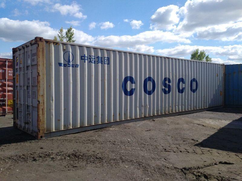 Conteneurs Maritimes Entreposage Shipping Containers Storage