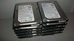 Lot de 10 disques durs interne de 80gb pour desktop