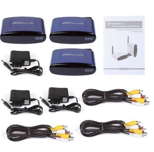 SainSonic SS-630 5.8GHz Wireless Audio Video Sender Transmitter