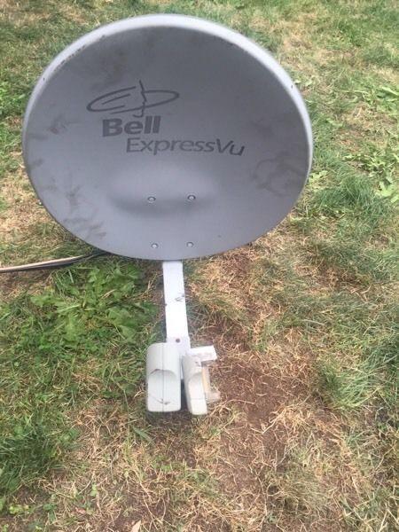 Bell dish network