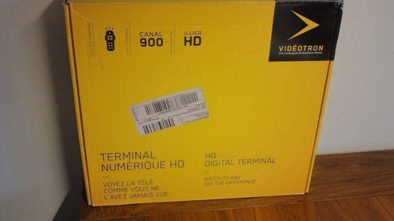 Terminal numérique HD Videotron