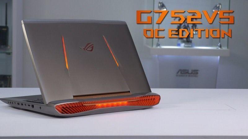 〽️The New ASUS G752/ GTX 1070 !!