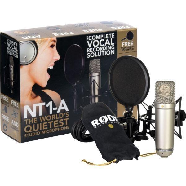 microphone de studio RODE NT1-A