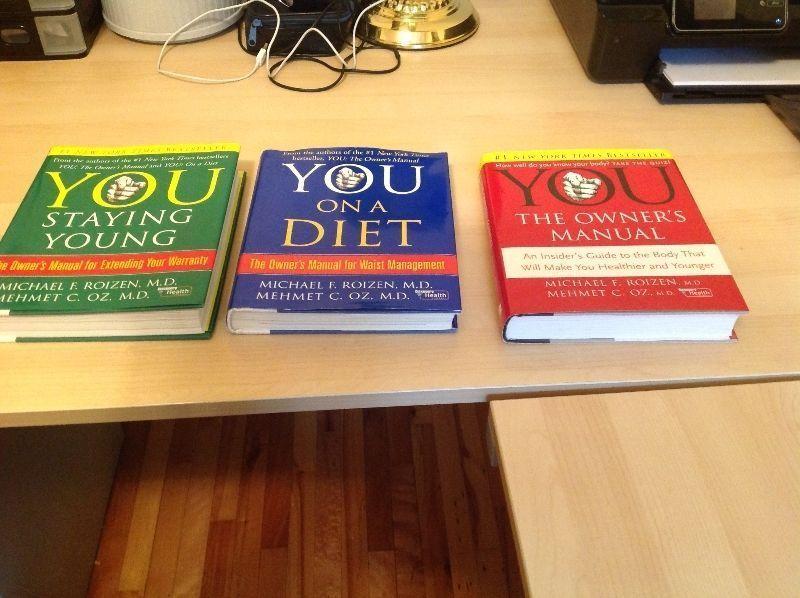 Dr. Oz Books