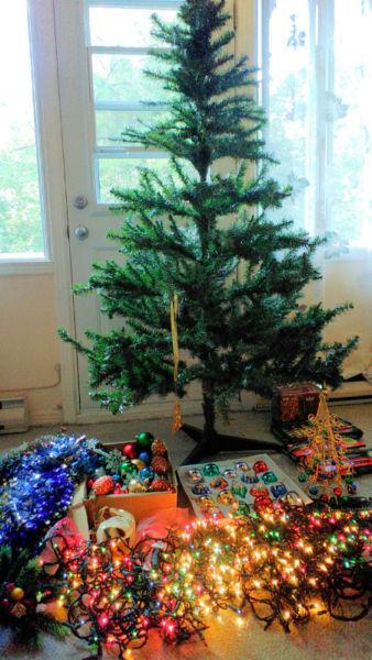 Sapin de Noel / Christmas tree