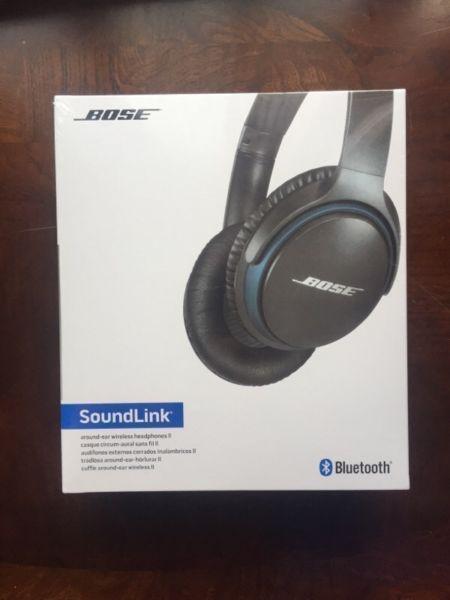Bose Soundlink 2 Over-Ear Wireless Headphones