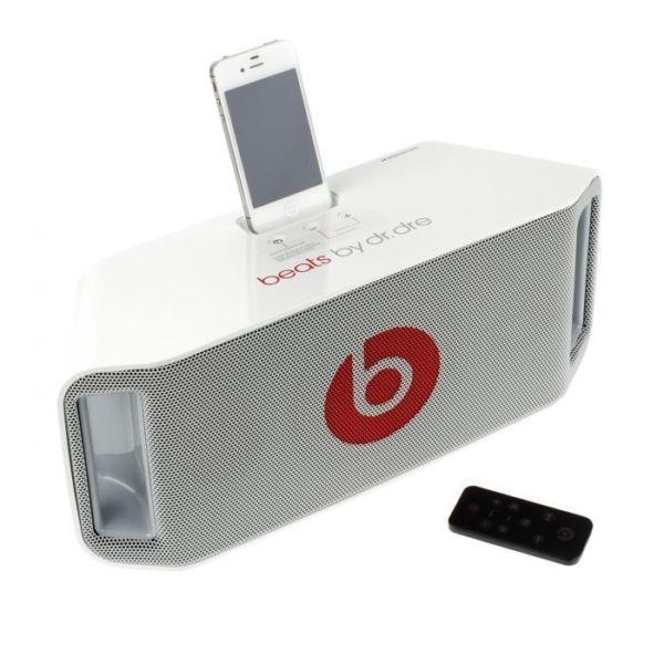 Beatbox portable Beats by Dr.Dre (blanc)