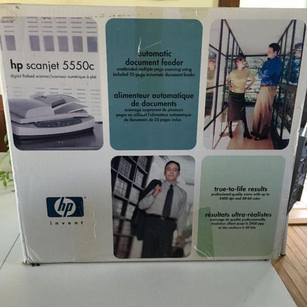 HP SCANJET