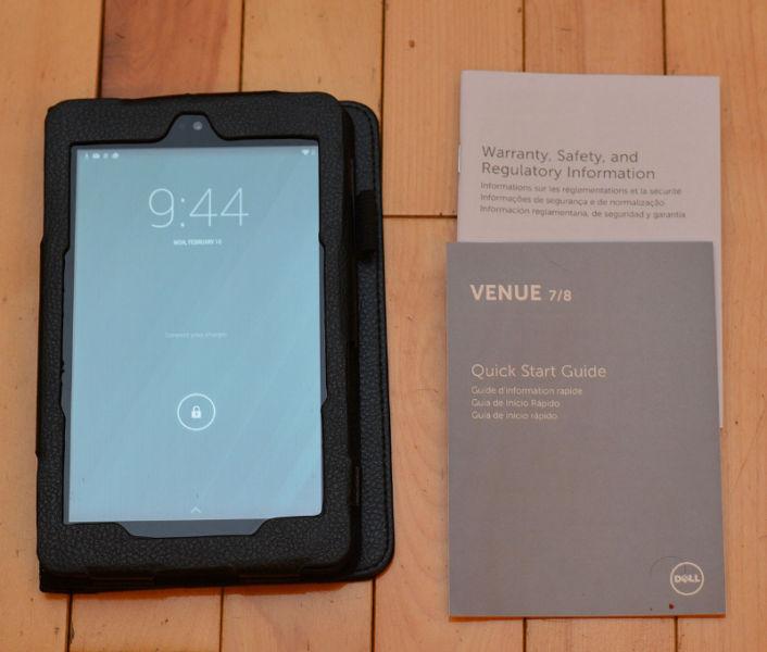DELL VENUE 7 - 2GB RAM ATOM Z2560 1.6GHz Android Tablet $100