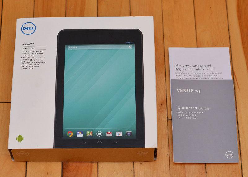 DELL VENUE 7 - 2GB RAM ATOM Z2560 1.6GHz Android Tablet $100