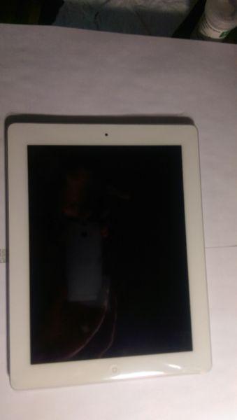iPad 3 with magnetic cover
