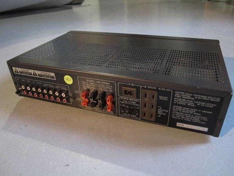 Technics Amplificateur VC-4 / Class AA