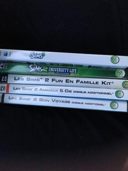 Sims 3 + Sims 2 extensions