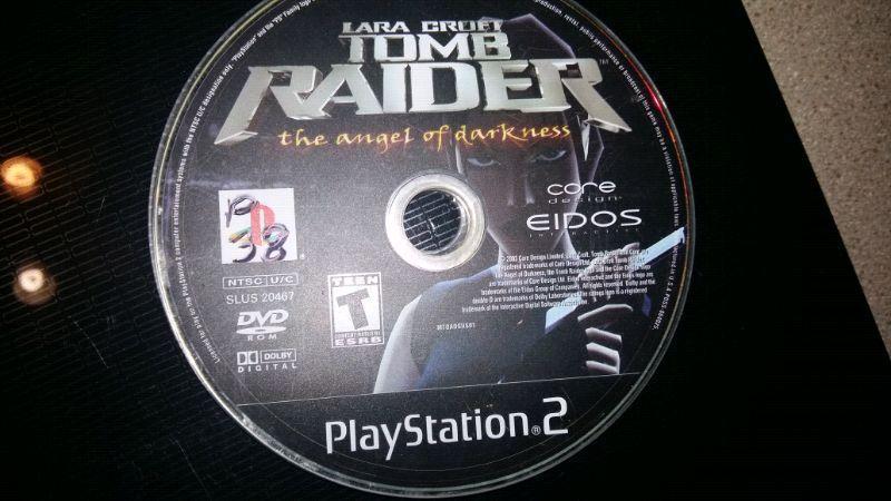 Cd de ps2