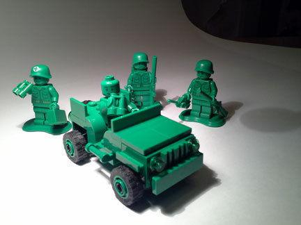 LEGO Toy Story - Army Men #7595